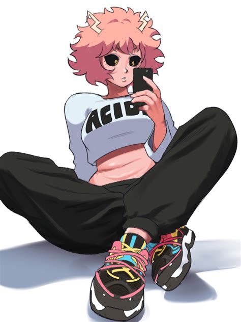 mha mina nude|character:mina ashido